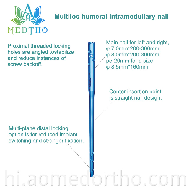 humeral intramedullary nail